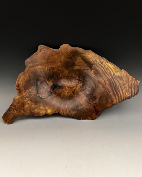 Black Walnut Live Edge Bowl