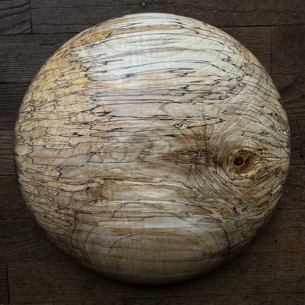 Spalted Maple Serving Bowl