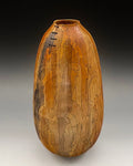Mottled Pear Vessel