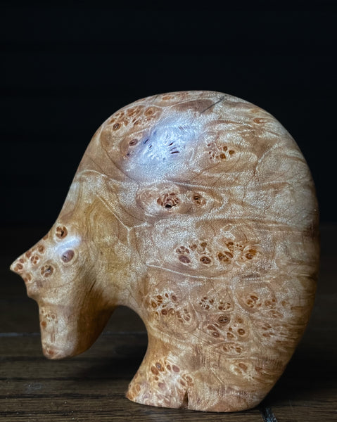 Maple Burl Bear