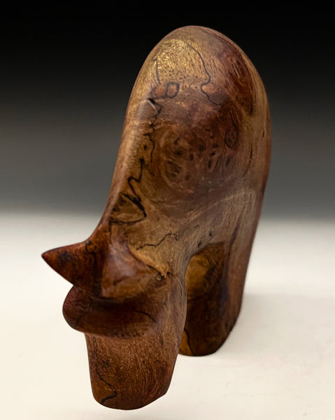 Claro Walnut Burl Bear