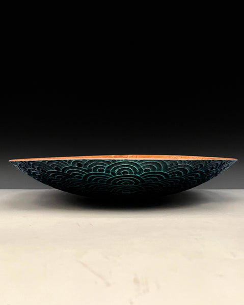 Blue Waves In Cherry