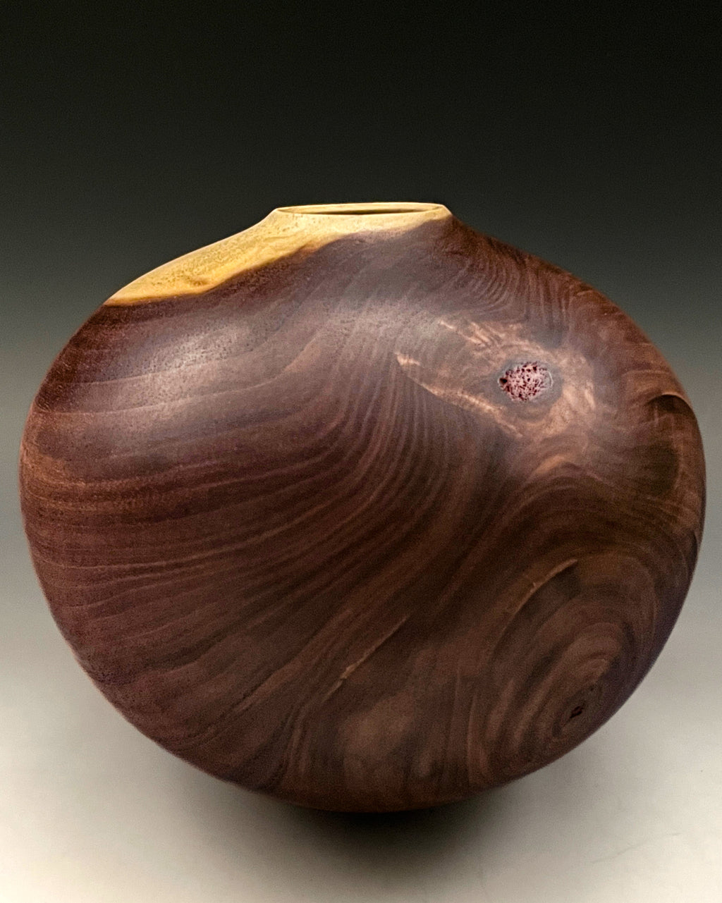 Walnut Vessel