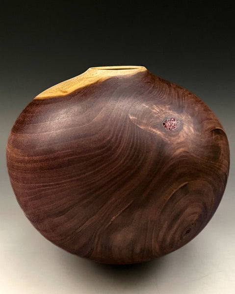 Walnut Vessel