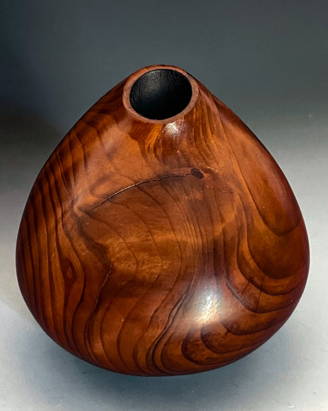 Old Growth Redwood Asymmetry