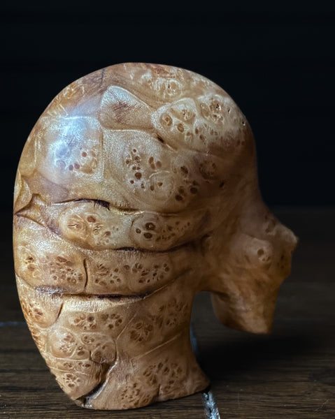 Maple Burl Bear