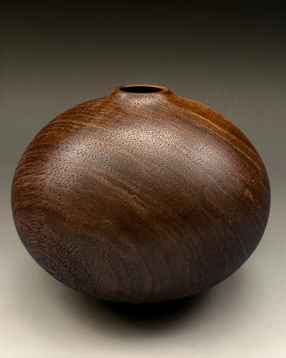 Walnut Vessel
