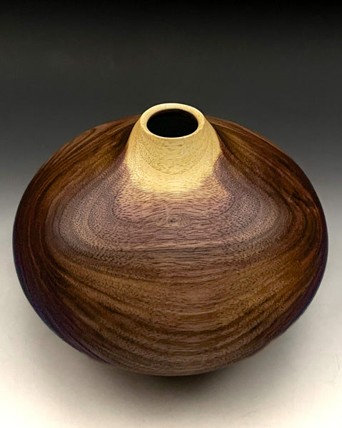 Walnut Vessel