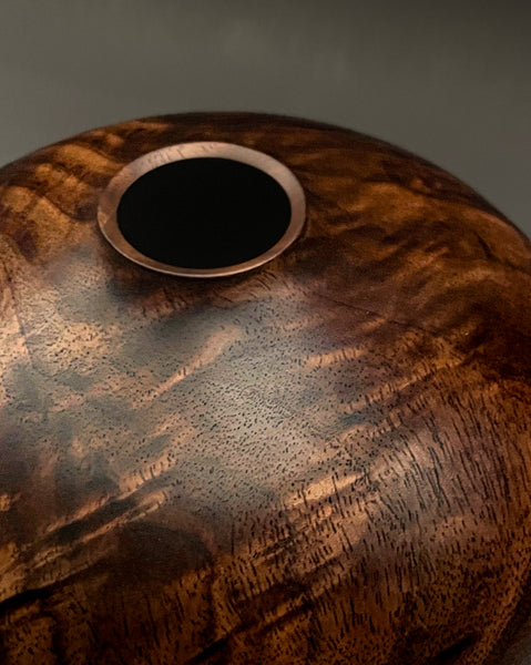 Walnut Vessel II