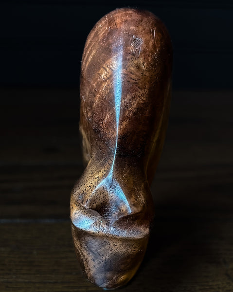Claro Walnut Burl Bear