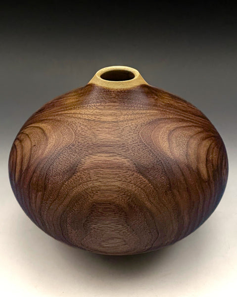 Walnut Vessel