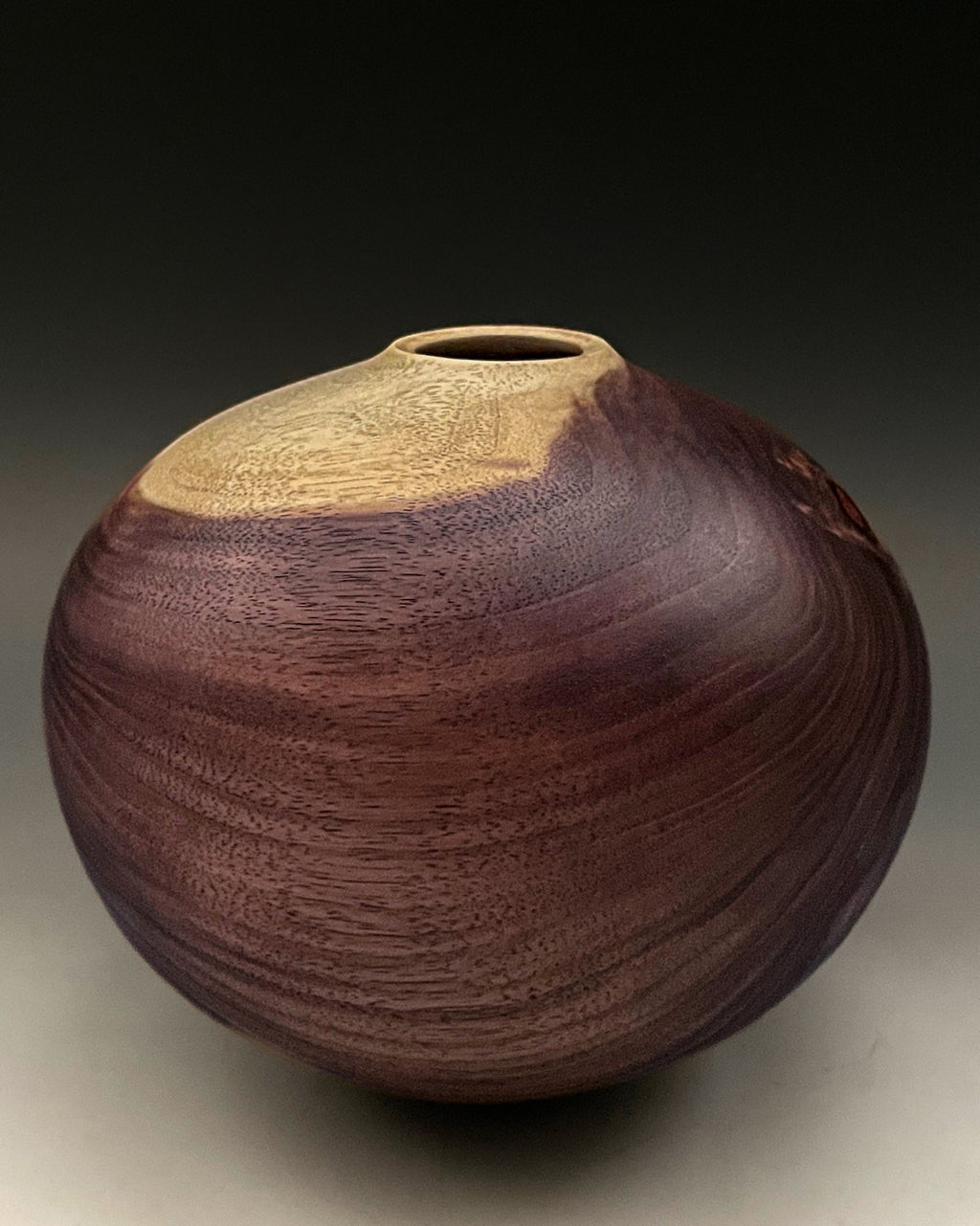 Walnut Vessel