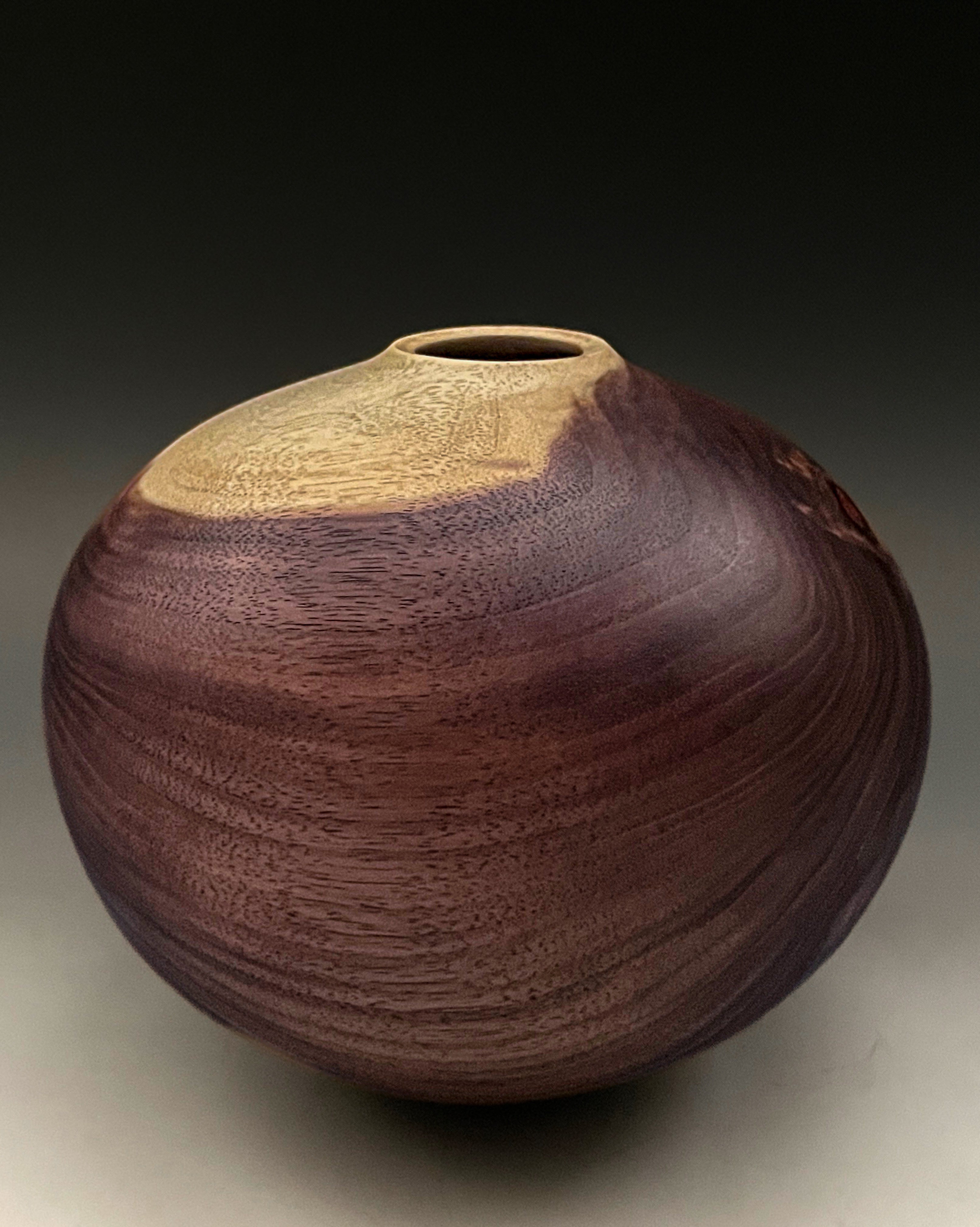 Walnut Vessel