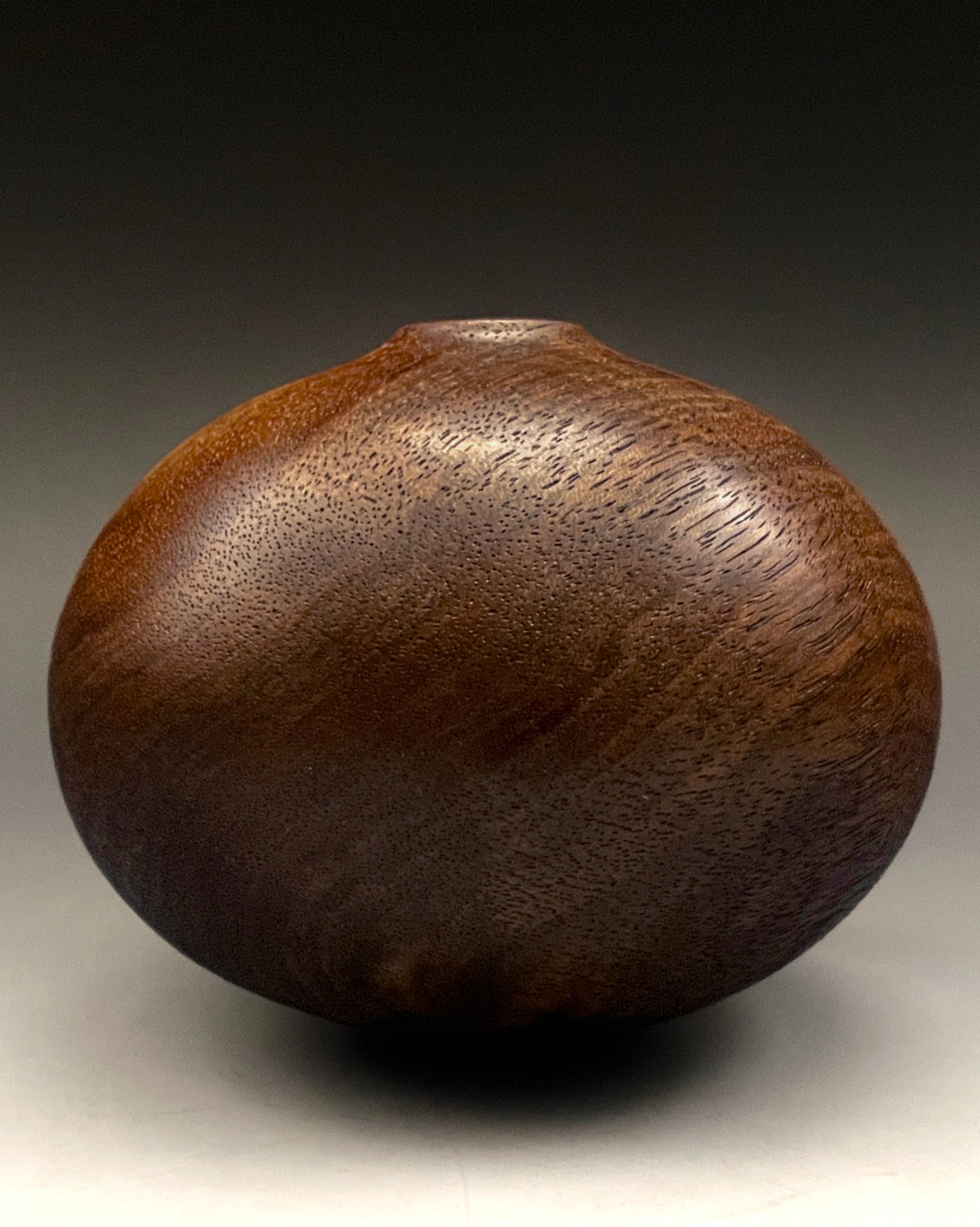 Walnut Vessel
