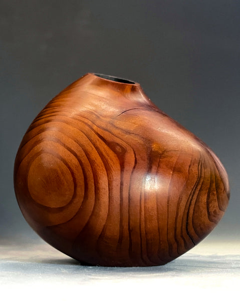 Old Growth Redwood Asymmetry