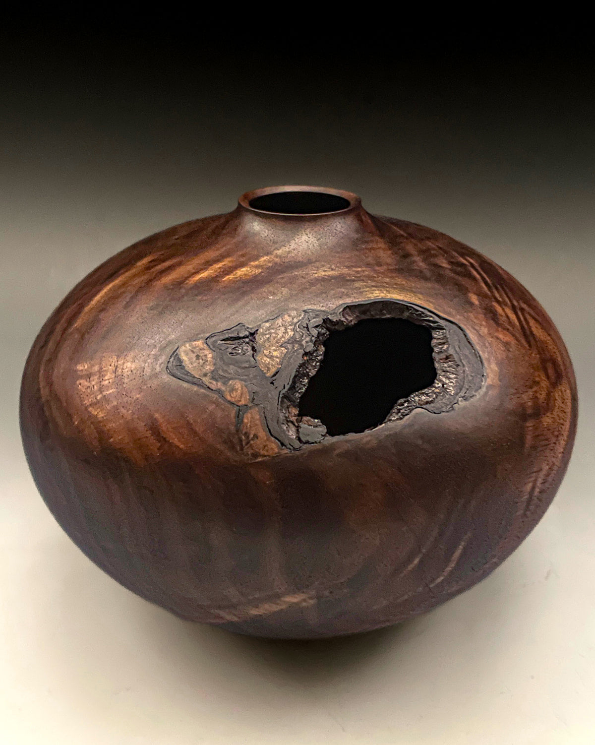 Walnut Vessel II