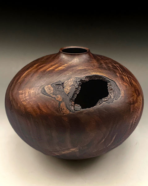 Walnut Vessel II