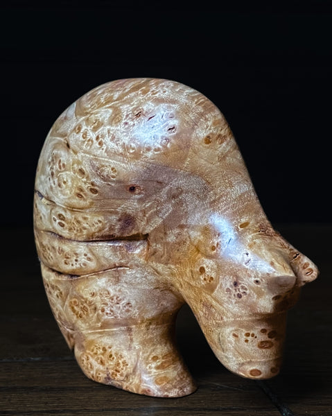 Maple Burl Bear
