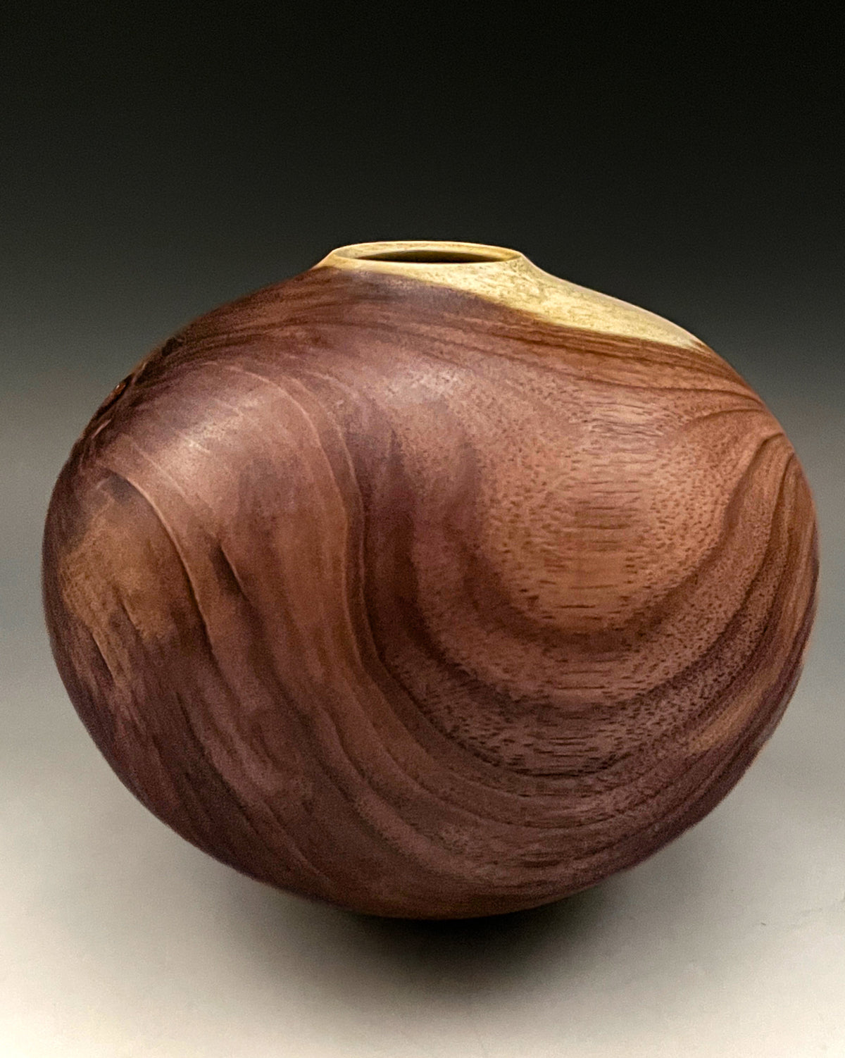 Walnut Vessel