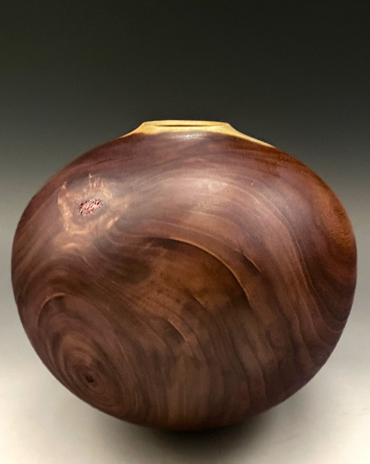 Walnut Vessel