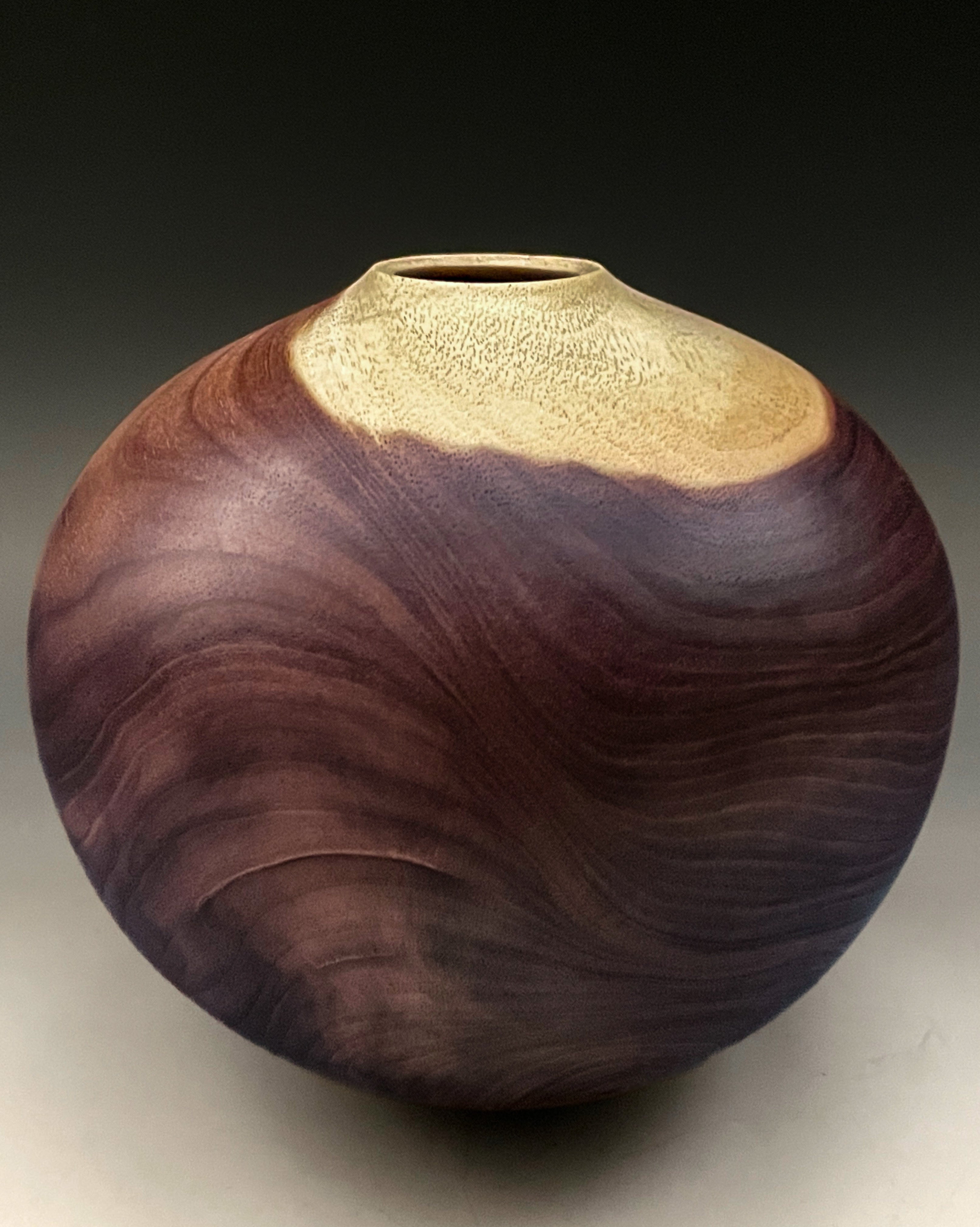 Walnut Vessel