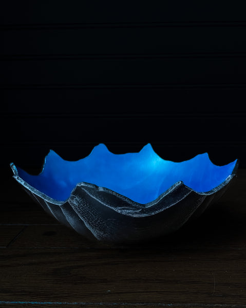 The Blue Meteorite