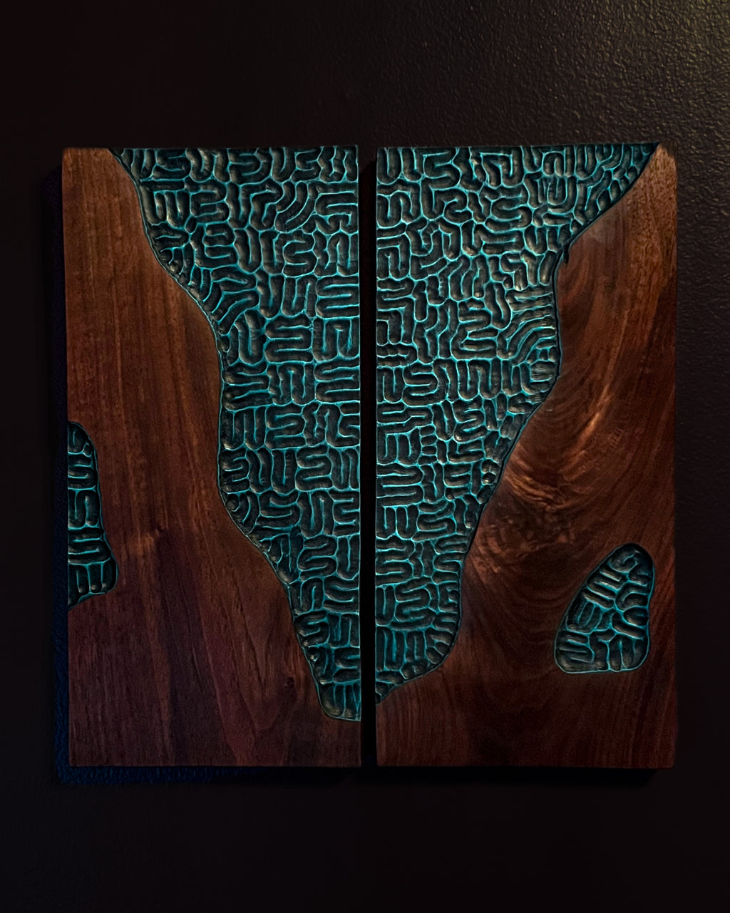 Blue Walnut Panels