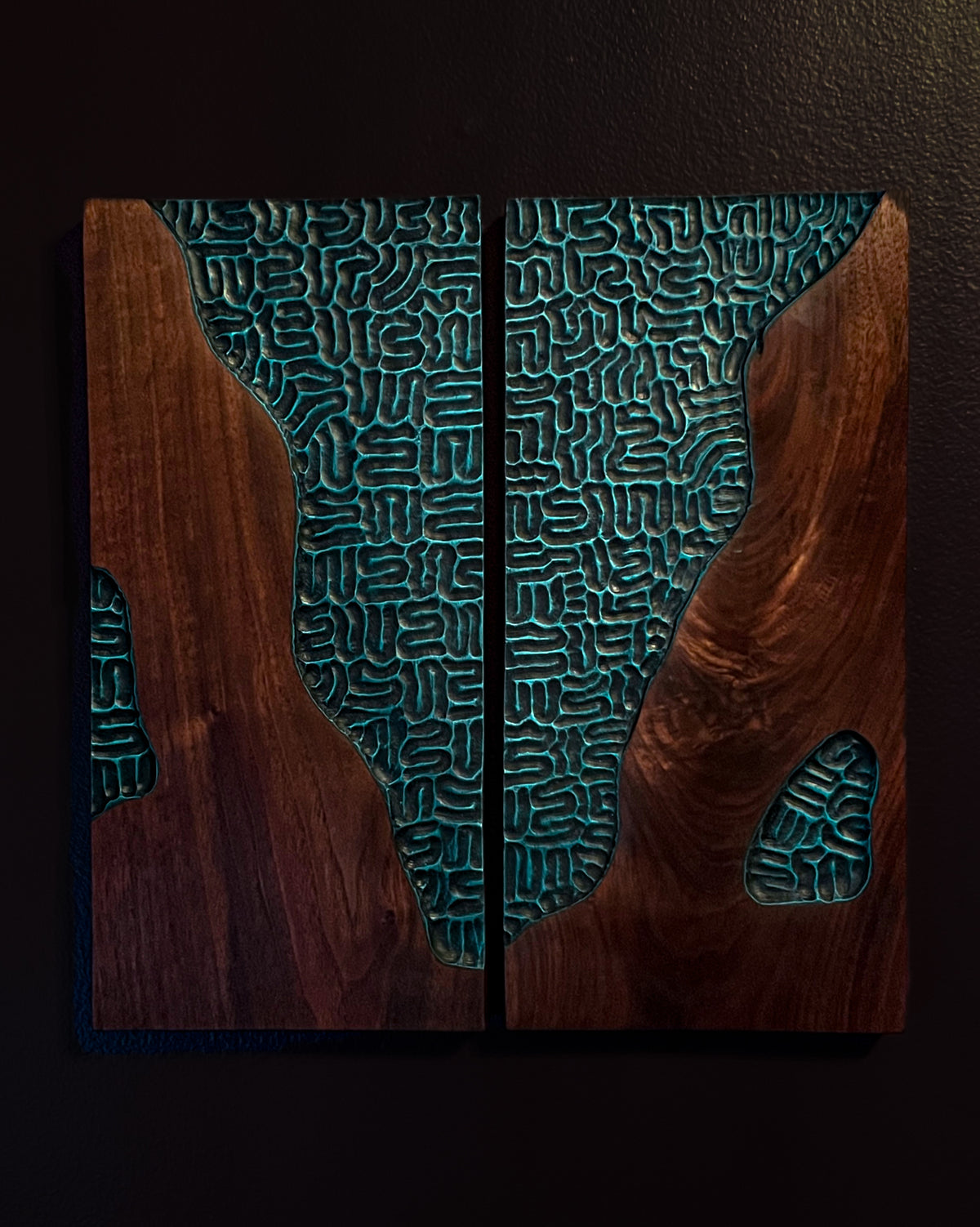 Blue Walnut Panels