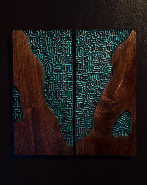 Blue Walnut Panels