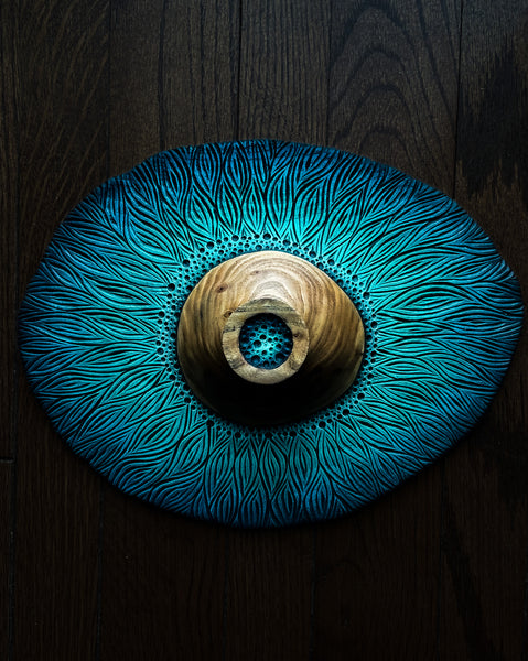 Blue Flames