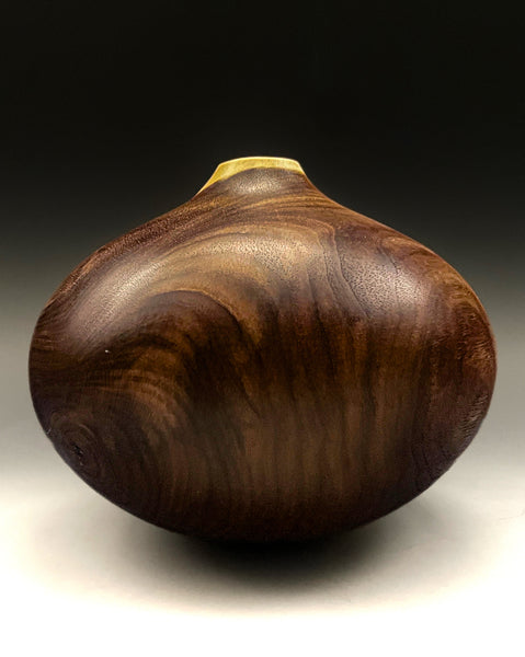 Walnut Vessel