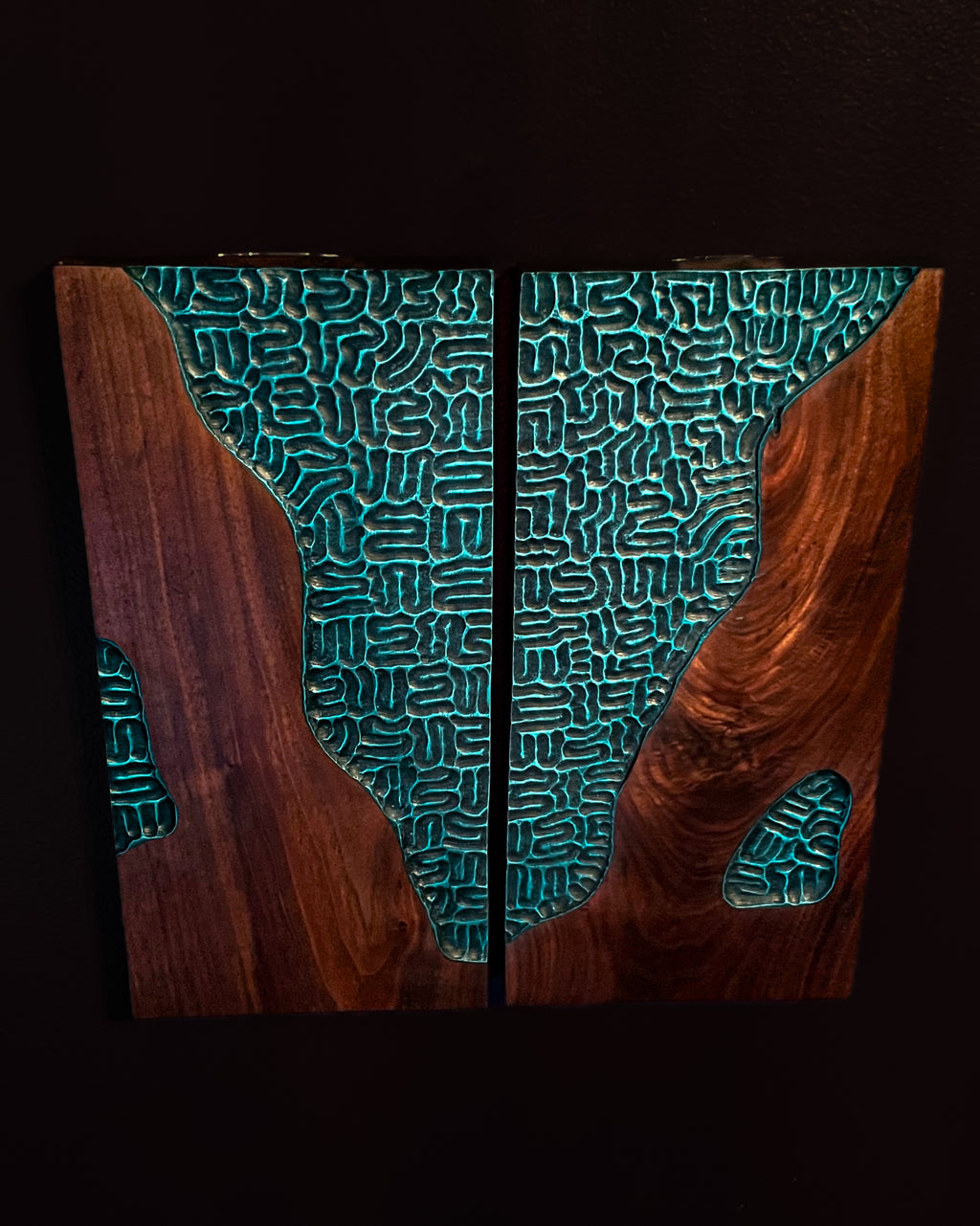 Blue Walnut Panels