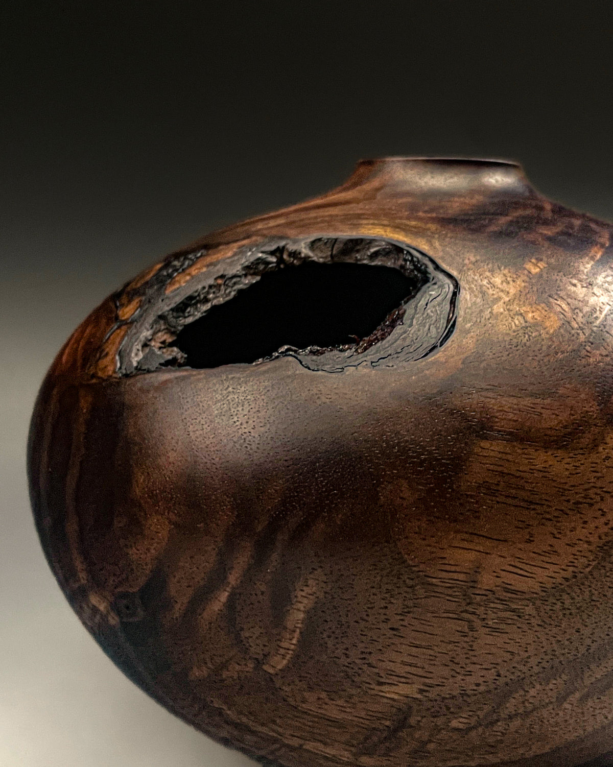 Walnut Vessel II