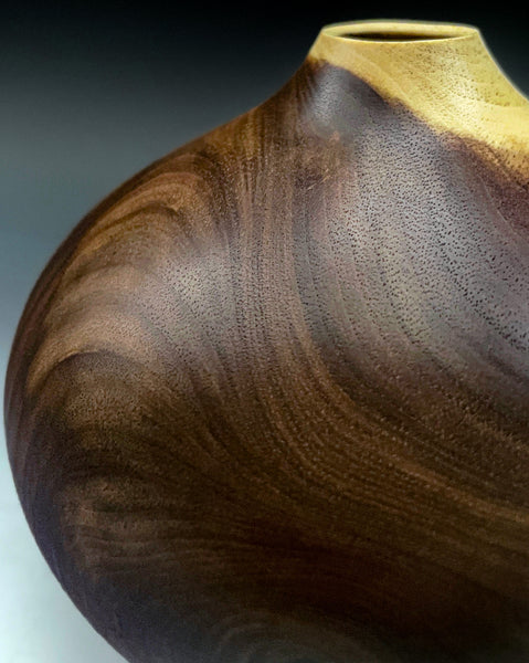 Walnut Vessel