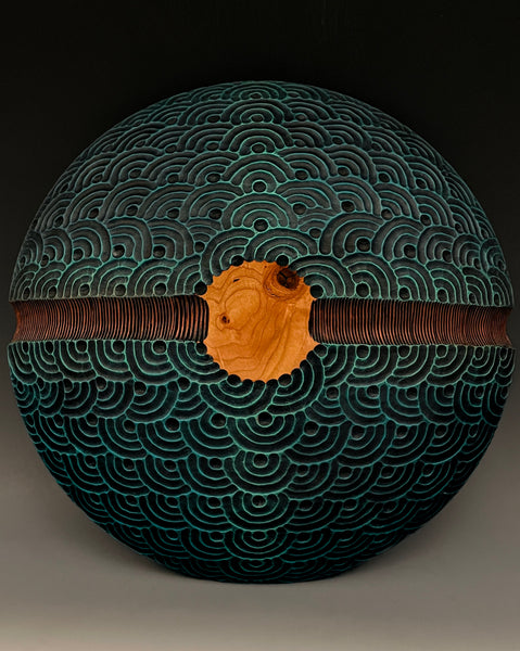 Blue Waves In Cherry