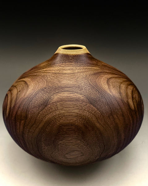 Walnut Vessel