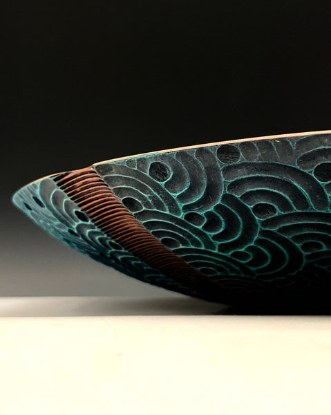 Blue Waves In Cherry