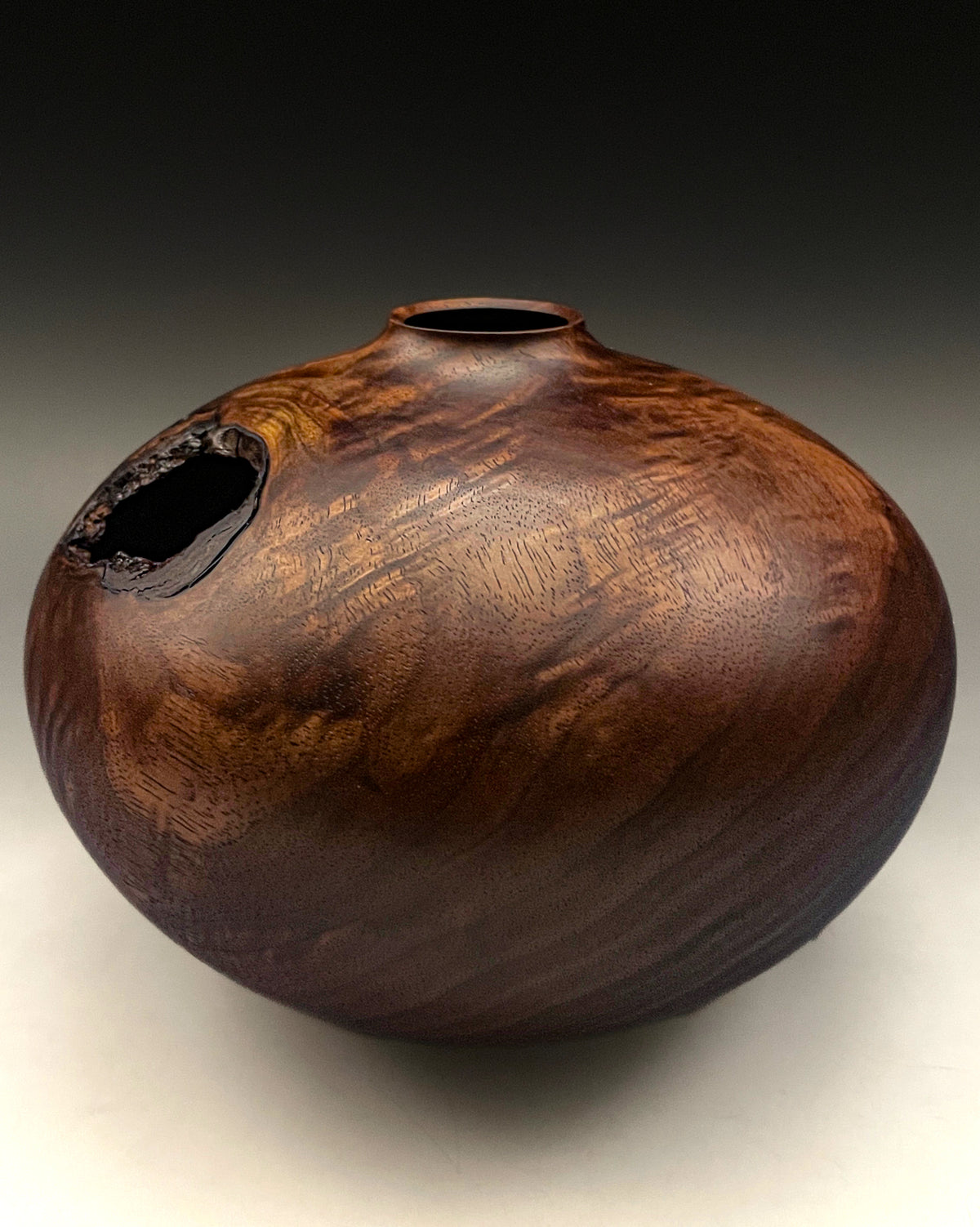 Walnut Vessel II