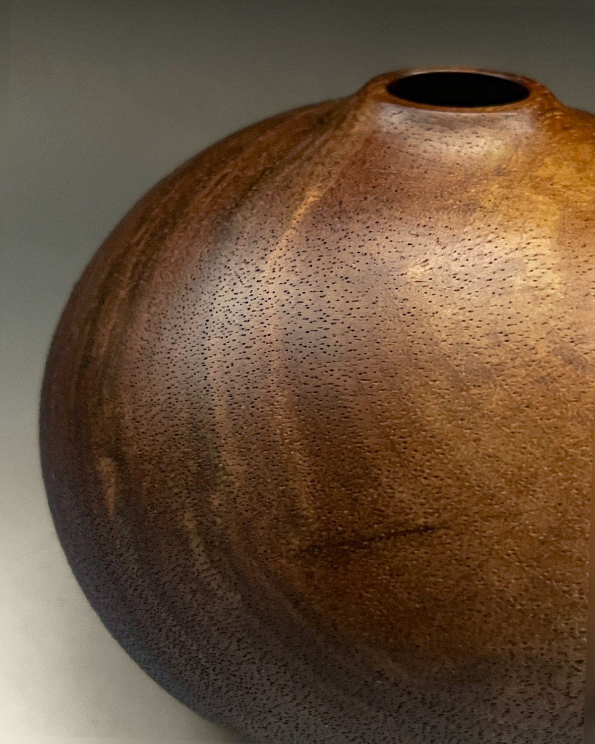 Walnut Vessel