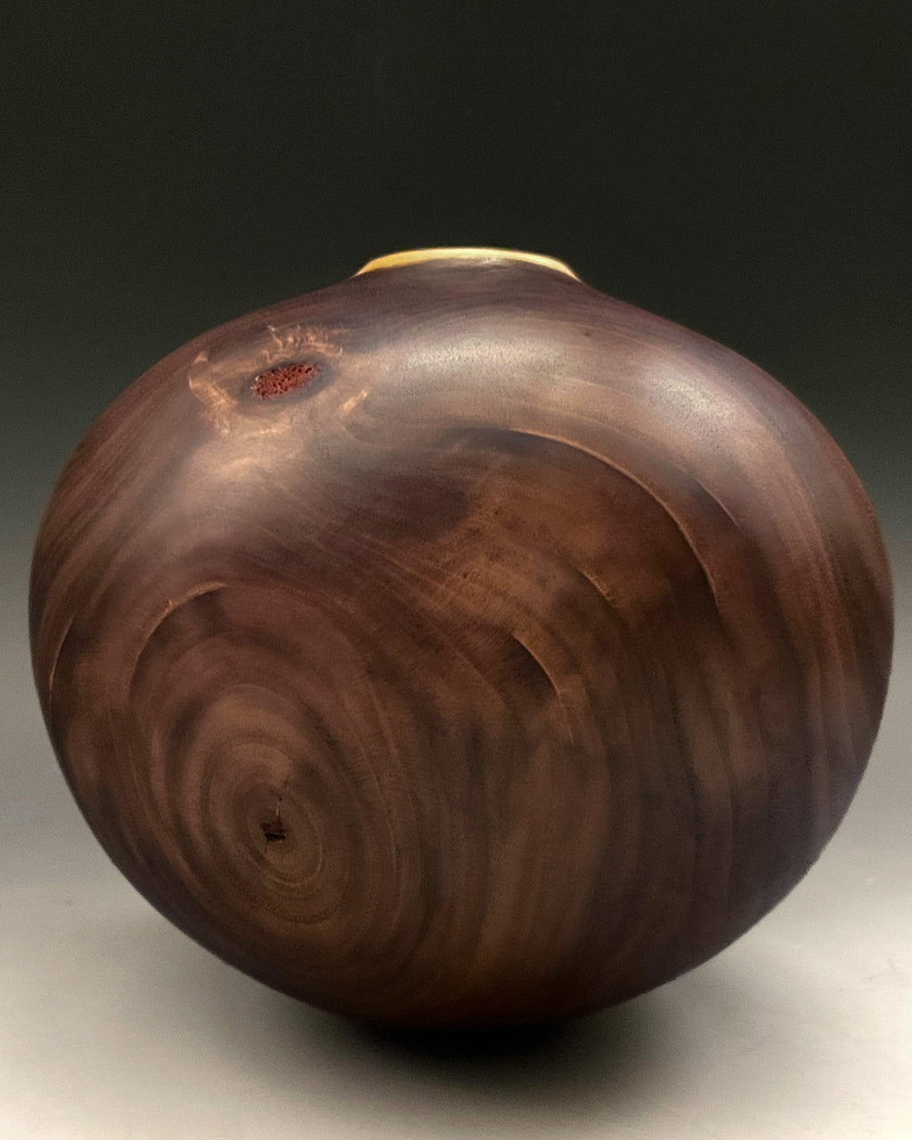 Walnut Vessel