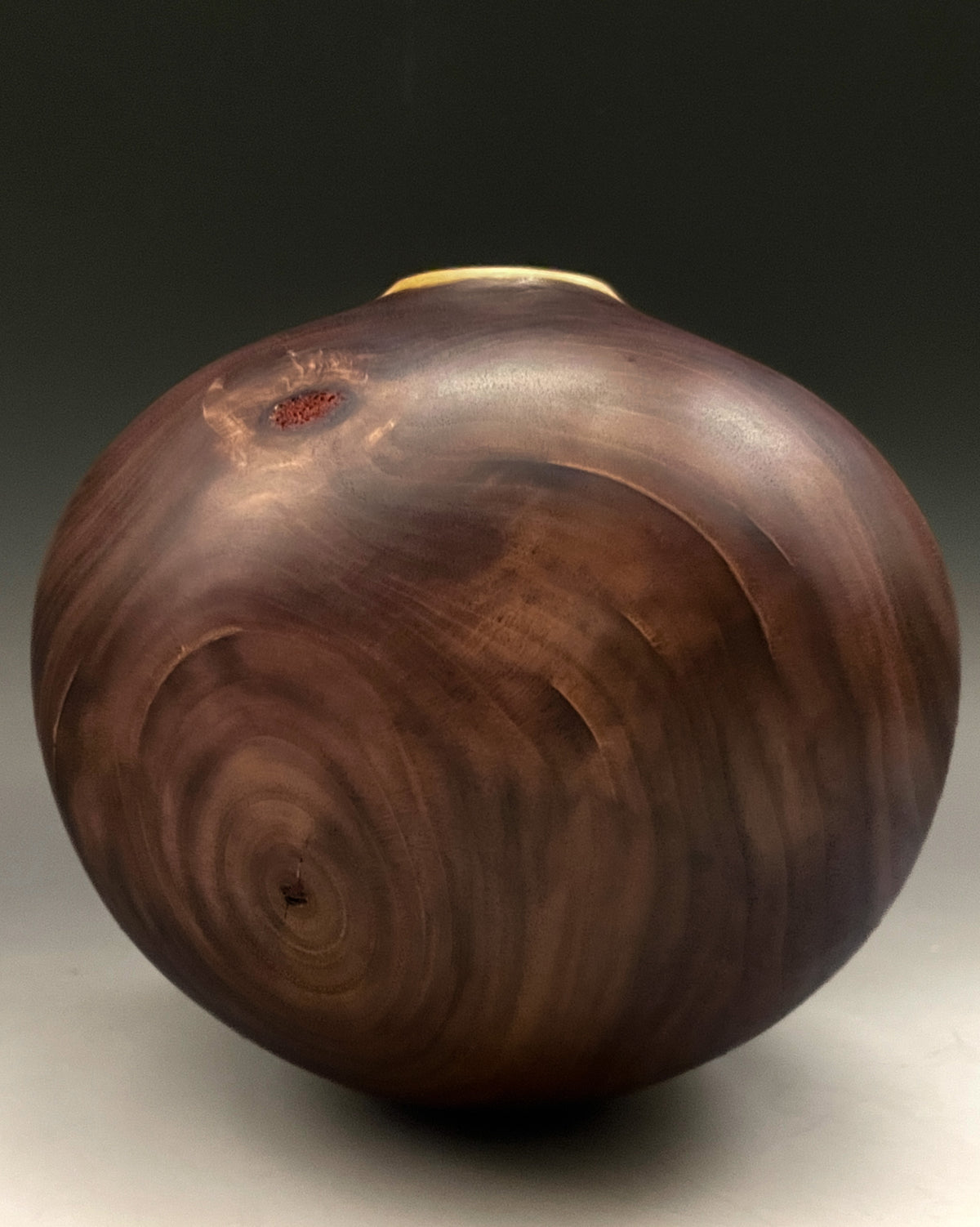 Walnut Vessel