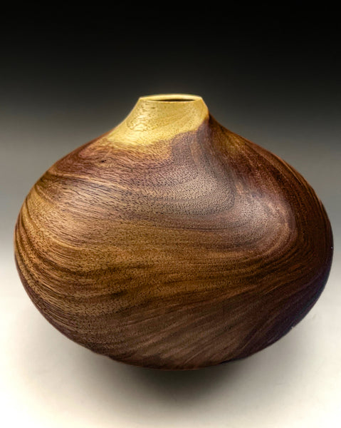 Walnut Vessel