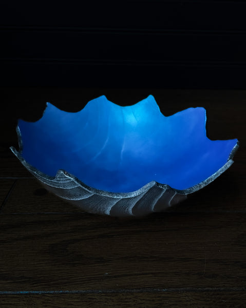 The Blue Meteorite