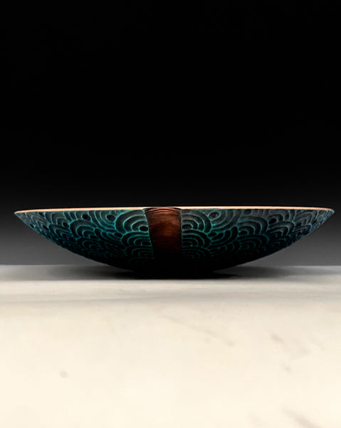 Blue Waves In Cherry