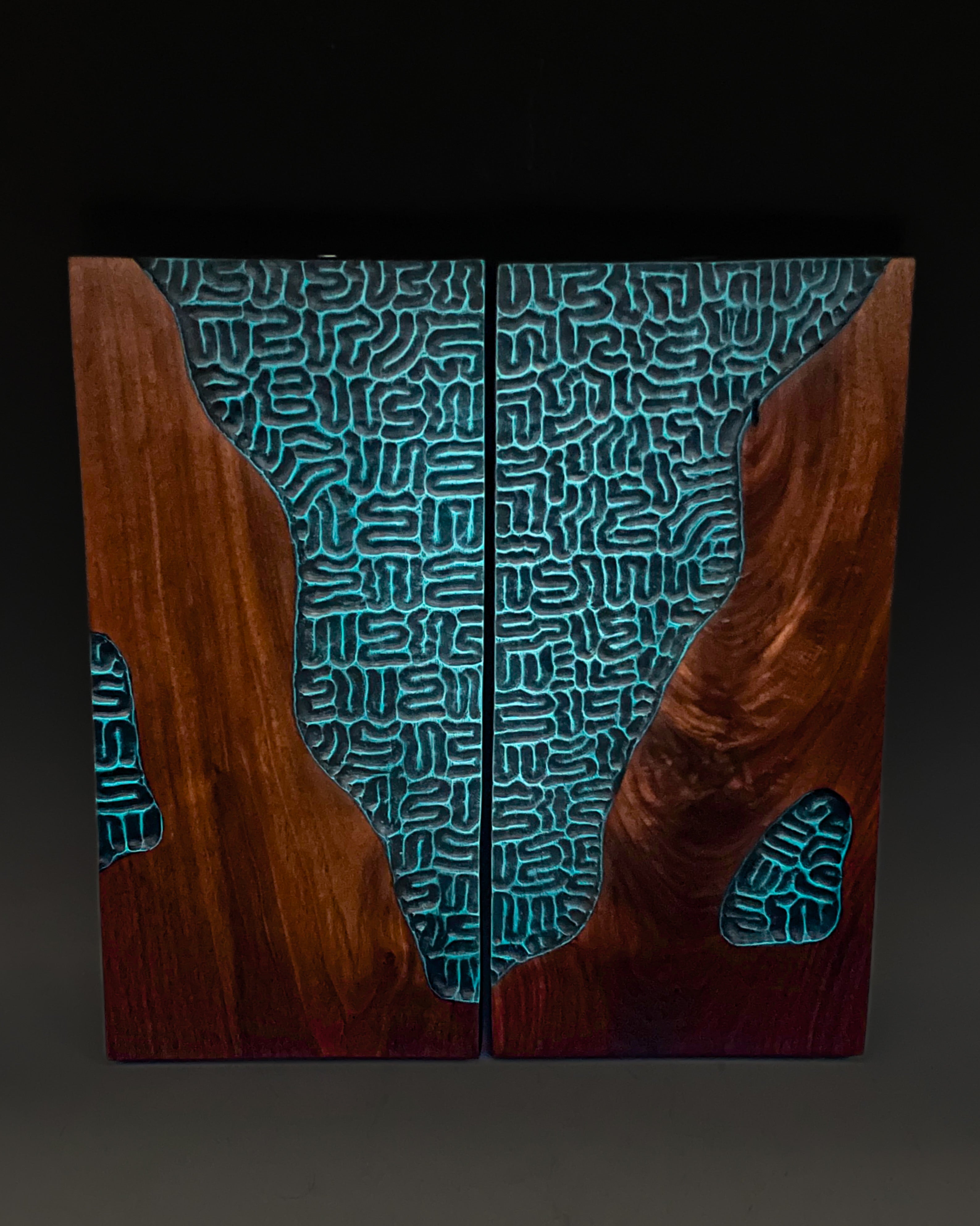 Blue Walnut Panels