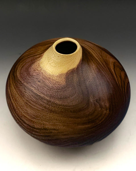 Walnut Vessel