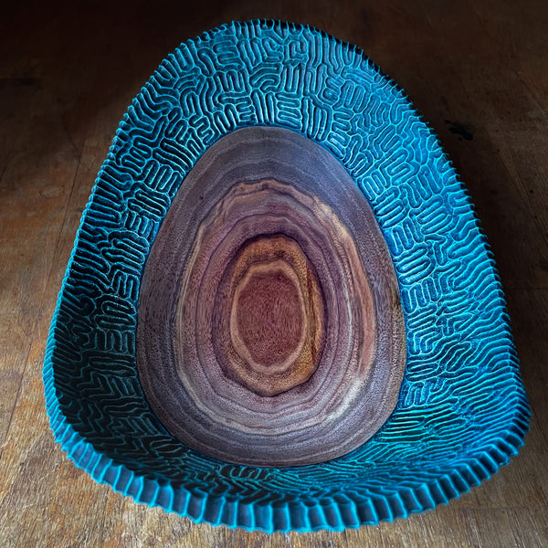 Coral Bleu