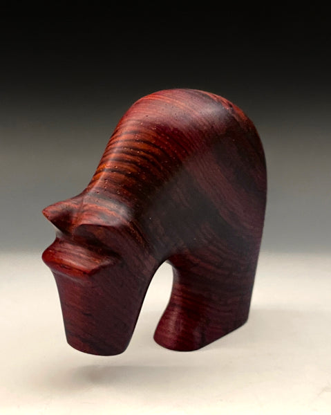 Cocobolo Bear