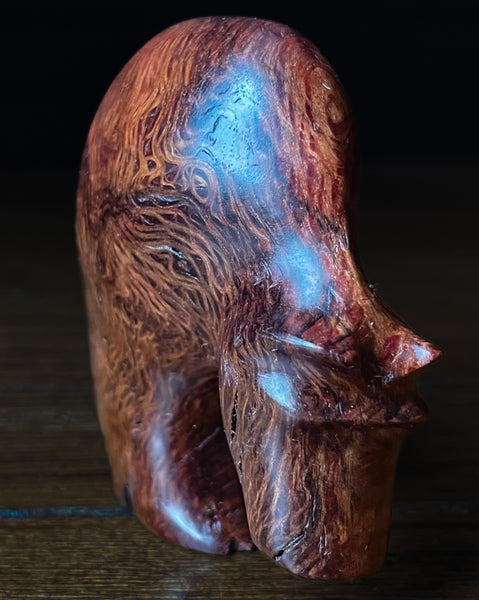 California Black Oak Burl Bear