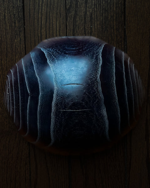 The Blue Meteorite